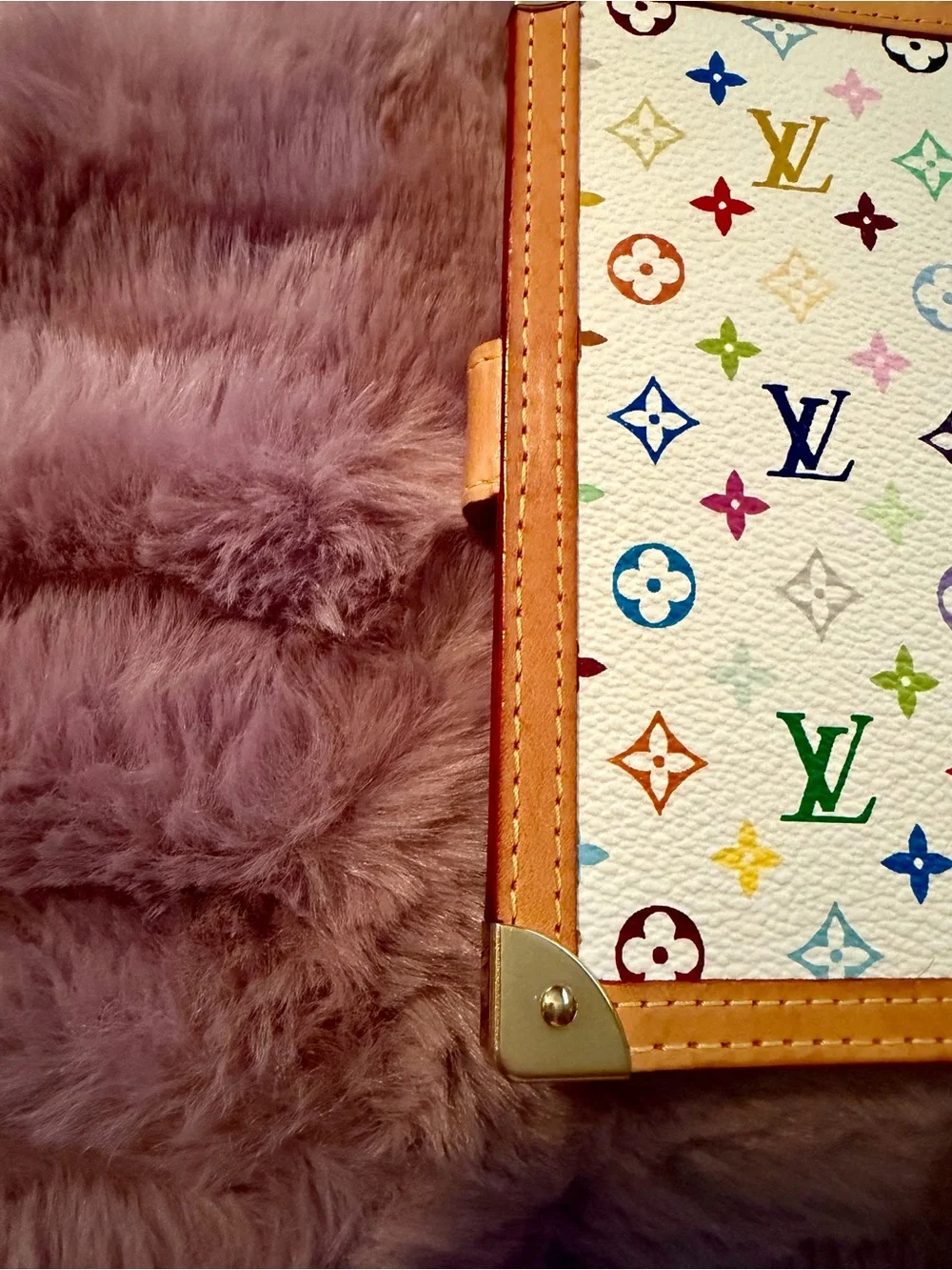 Louis Vuitton Multicolor Monogram Agenda PM Cover